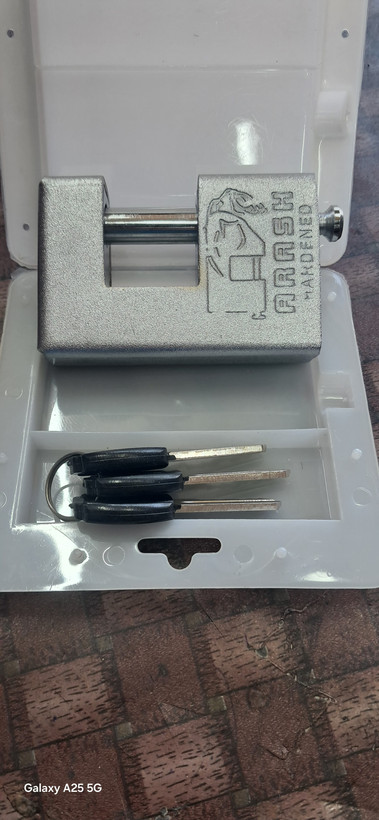 قفل کتابی آرش