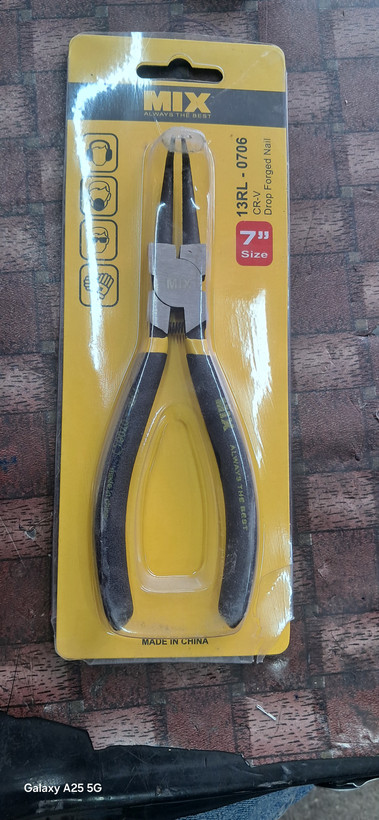 خارجمع کن سر کج۷اینچ