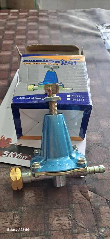 رگولاتور فشارقوی پرسی