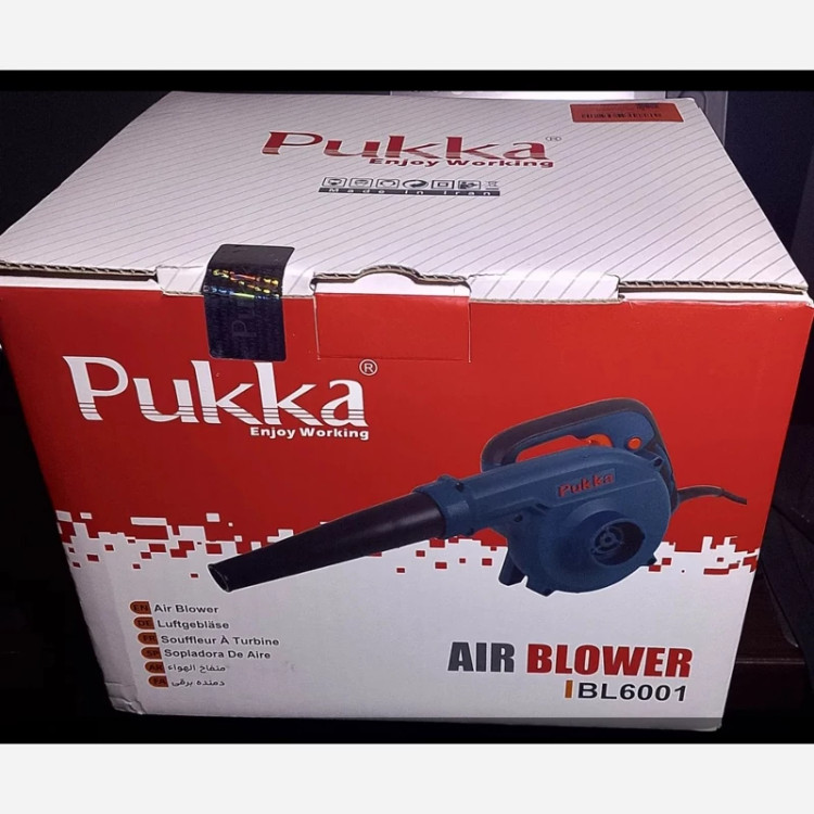 بلوور پوکا Pukka مدل BL6001 | دمنده برقی ۱۶۰۰۰ دور